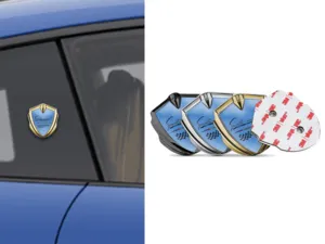 Haut-Gamme Voiture Logo Badges Tuning Luxe
